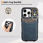 olcso iPhone-tokok-telefon Ügy Kompatibilitás iPhone 16 Pro Max Plus iPhone 15 Pro Max Plus iPhone 14 13 12 11 Pro Max Plus iPhone 14 Pro Max iPhone 13 12 11 Pro Max Fekete tok Állvánnyal Tartó gyűrű csuklópánttal Retro