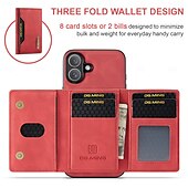 abordables Coques iPhone-téléphone Coque Pour iPhone 16 Pro Max Plus iPhone 15 Pro Max Plus iPhone 14 13 12 11 Pro Max Plus iPhone 14 Pro Max iPhone 13 12 11 Pro Max Coque Arriere Avec Support Détachable Magnétique Rétro TPU