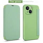 お買い得  iPhone用ケース-電話 ケース 用途 iPhone 16 Pro Max プラス iPhone 15 プロマックスプラス iPhone 14 13 12 11 Pro Max Plus Mini iPhone 14 Pro Max iPhone 13 12 11 Pro Max バックカバー スタンド付き 磁石バックル ワイヤレス充電をサポート レトロ風 TPU PUレザー
