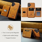 abordables Coques iPhone-téléphone Coque Pour iPhone 16 Pro Max Plus iPhone 15 Pro Max Plus iPhone 14 13 12 11 Pro Max Plus iPhone 14 Pro Max iPhone 13 12 11 Pro Max Coque Arriere Avec Support Détachable Magnétique Rétro TPU