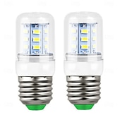Χαμηλού Κόστους LED Λάμπες Καλαμπόκι-e26 led λαμπτήρας ψυγείου 3w 120v 400lm 40w ισοδύναμος λαμπτήρας ψυχρού αέρα 2-συσκευασία