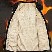 Недорогие Жилеты-Муж. Жилет для туризма и прогулок Зимнее пальто Флисовый жилет для туризма и прогулок Зима Осень на открытом воздухе Сохраняет тепло Флисовая подкладка Удобный Жилет Охота Рыбалка Восхождение