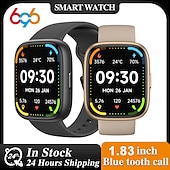 tanie Inteligentne bransoletki-696 IDW26 Inteligentny zegarek 1.83 in Inteligentne Bransoletka Bluetooth Powiadamianie o połączeniu telefonicznym Rejestrator snu Pulsometry Kompatybilny z Android iOS Damskie Męskie Odbieranie bez