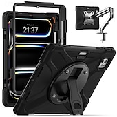 abordables Housses et coques pour iPad-Tablette Etuis coque Pour Apple iPad Air 11&quot; (2024) iPad Air 13&quot; (2024) iPad Pro 11&quot; (2024) iPad Pro 13&quot; (2024) iPad 10.9&#039;&#039; 10ème iPad Air 5e ipad 9th 8th 7th Generation 10.2 inch iPad Pro 4ème