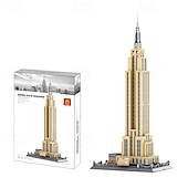 preiswerte Bau-Spielzeug-Mikro-Miniblöcke, Taj Mahal-Gebäude und Architektur-Modellbau-Set, Weihnachtsspielzeug, Geschenke für Kinder und Erwachsene
