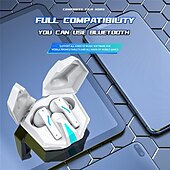 Недорогие Игровые гарнитуры-новая yw14 с низкой задержкой и шумоподавлением, беспроводная bluetooth-гарнитура дальнего действия, игровая игровая частная модель