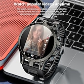 Χαμηλού Κόστους Smartwatch-LOKMAT APPLLP 4 Εξυπνο ρολόι 1.508 inch Smart Phone Watch 4G LTE 3G 4G Bluetooth Βηματόμετρο Υπενθύμιση Κλήσης Παρακολούθηση Δραστηριότητας Συμβατό με Android iOS Γυναικεία Άντρες Κλήσεις Hands-Free