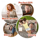 levne Personalizované textilie-Pamětní plaid objetí z nebe dokud se opět nestřetneme - personalizovaný foto plaid