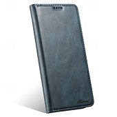 Недорогие Чехлы для Samsung-телефон Кейс для Назначение S24 S24 Ultra Plus S23 Ultra Plus S23 S22 S22 Плюс Ультра Кейс на заднюю панель со стендом Разъем для карты Защита от удара Ретро ПК Кожа PU