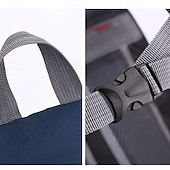 abordables Mochila de senderismo-40 L Mochilas de Senderismo Mochila Cremallera Multi bolsillo - Resistente a la lluvia Diseño Anatómico Listo para vestir Duradero Al aire libre Senderismo Cámping Militar Nailon Negro Verde Ejército