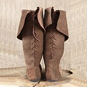 levne obuv-Středověké Renesanční Boty Maškarní kostým Pánské Unisex Keltské Pirát předvečer Všech svatých Karneval Plesová maškaráda Večírek LARP Ren Faire Dospělé Boty