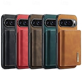 levne Ostatní pouzdra-telefon Carcasă Pro Pixel 9 Pro Pixel 9 Pro XL Pixel 8 Pro Pixel 8 Pixel 9 Pixel 7 Pixel 7 Pro Pixel 6 Pixel 6 Pro Pixel Fold Zadní kryt se stojánkem Oddělitelný Magnetické Retro TPU PU kůže
