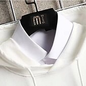billiga bashuvtröjor för män-Herr Huvtröja Svart Vit Gul Rubinrött Blå Huva Slät Ficka Sport &amp; Utomhus Dagligen Helgdag Streetwear Grundläggande Ledigt Vår &amp; Höst Kläder Pull Tröjor Långärmad