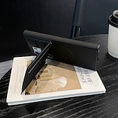 Недорогие Чехлы для Samsung-телефон Кейс для Назначение S24 S24 Ultra Plus S23 Ultra Plus S23 S22 S22 Плюс Ультра S25 Ультра Кейс на заднюю панель со стендом Магнитный Поддержка беспроводной зарядки Ретро ТПУ ПК Кожа PU
