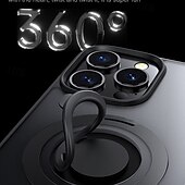 お買い得  iPhone用ケース-電話 ケース 用途 iPhone 16 Pro Max プラス iPhone 15 プロマックスプラス iPhone 14 13 12 Pro Max Plus iPhone 14 Pro Max iPhone 13 12 Pro Max バックカバー 磁石バックル ワイヤレス充電をサポート 耐衝撃 レトロ風 TPU シリコーン