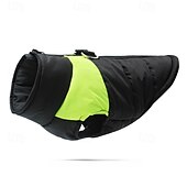 levne Kabáty-Psi Kabáty Kurtka Bunda Parka s Harnessem Reflexní Teplý Voděodolný Oblečení pro psy for Small Střední Velký