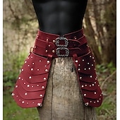 levne brnění-Retro Středověké Cosplay kostým Zbraně a výzbroj Maškarní kostým Pánské Dámské Unisex Viking Fantazie předvečer Všech svatých Karneval Plesová maškaráda Výkon Párty LARP Dospělé
