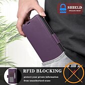 cheap Samsung Cases-Phone Case For S24 S24 Ultra Plus S24 FE S23 S22 S21 S20 Ultra Plus FE A55 A35 A25 A15 5G A14 A34 A73 A53 A33 A72 A52 A42 A12 Back Cover with Stand Holder with Wrist Strap Card Slot Retro TPU PU