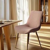 economico Fodera per sedia da pranzo-sedia da pranzo fodera per sedia elasticizzata coprisedile per sala da pranzo protezioni per sedie coperture da pranzo, morbido e spesso lavabile