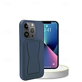 cheap iPhone Cases-Phone Case For iPhone 16 Pro Max Plus iPhone 15 Pro Max Plus iPhone 14 13 12 11 Pro Max Plus iPhone 14 Pro Max iPhone 13 12 11 Pro Max Back Cover with Stand Holder Card Slot Shockproof Retro TPU PU