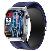 Χαμηλού Κόστους Smartwatch-Αεροσυμπιεστής Αεροθάλλατος Ακριβής Δοκιμή Πίεσης Αίματος ECG ηλεκτροκαρδιογράφημα Παρακολούθηση Θερμοκρασίας Πεδόμετρο Συμβατό με Ασύρματη κλήση Android iOS Γυναίκες Άνδρες Μακράς Αναμονής