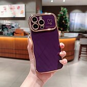 abordables Carcasas iPhone-teléfono Funda Para iPhone 16 Pro Max Plus iPhone 15 Pro Max Plus iPhone 14 13 12 11 Pro Max Plus iPhone 14 Pro Max iPhone 13 12 11 Pro Max Funda Trasera Antigolpes Retro Enchapado