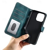 cheap iPhone Cases-Phone Case For iPhone 16 Pro Max Plus iPhone 15 Pro Max Plus iPhone 14 13 12 11 Pro Max Plus Mini iPhone 14 Pro Max iPhone 13 12 11 Pro Max Flip Cover with Stand Holder Magnetic with Wrist Strap Retro