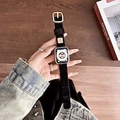 Недорогие Ремешки для часов Apple-Solo Loop Совместим с Ремешок для часов Apple Watch 38мм 40мм 41мм 42мм 44мм 45мм 49мм Очаровательный Регулируется Дышащий Нейлон Сменный ремешок для часов для iwatch Ultra 2 Series 9 8 7 SE 6 5 4 3