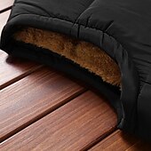 abordables Gilets-Homme Gilet matelassé Gilet polaire Gilet du quotidien Rendez-vous Vacances Mode Décontractées Automne hiver Poche Polyester Chaud Confortable Couleur unie Cachée Boutonné devant Mao Standard Noir