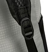 economico Zaini e borse-15 L Zaino giornaliero Zaino per escursioni Cerniera Multi-tasche Impermeabile alla pioggia Design Anatomico Indossabile Durevole Esterno Escursionismo Campeggio Militare Nylon Grigio scuro Nero Blu