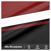 baratos Polo de rúgbi masculino-Homens Listra Pólo Rúgbi Camisas Polo de Rugby Manga Longa Camisas polo Colarinho Business casual Formal Férias Dia a Dia Impressão 3D Botões Primavera Outono &amp; inverno Preto