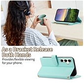 abordables Coques Samsung-téléphone Coque Pour S24 S24 Ultra Plus S24 FE S23 S22 S21 S20 Ultra Plus FE A54 A34 A14 A73 A53 A33 A23 A13 A72 A52 A32 A22 A12 A71 A51 A31 S25 Ultra Coque Arriere Avec Support fermeture Éclair avec