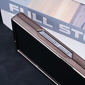 お買い得  サムスン用ケース-電話 ケース 用途 Zフォールド6 Z Fold 5 Z Fold 4 Z Fold 3 バックカバー スタンド付き 磁石バックル ワイヤレス充電をサポート レトロ風 カーボンファイバー 仕上げ