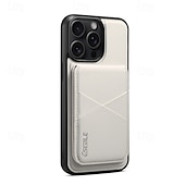 お買い得  iPhone用ケース-電話 ケース 用途 iPhone 16 Pro Max プラス iPhone 15 プロマックスプラス iPhone 14 Pro Max iPhone 14 Pro Max Plus iPhone 13 Pro Max バックカバー スタンド付き 磁石バックル ワイヤレス充電をサポート レトロ風 TPU PUレザー