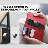 billige Sikkerhet og overvåkning-airtag holder lommebok kort slim air tag kort airtags kort etui for lommebok airtag holder lommebok kort
