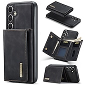 abordables Coques Samsung-téléphone Coque Pour S24 Ultra Plus S24 FE S21 S20 Ultra Plus FE A55 5G A54 A34 A14 A73 A53 A33 A23 A13 A72 A52 A32 A22 A12 A21s A51 S25 Ultra Coque Arriere Avec Support Magnétique Fente pour carte