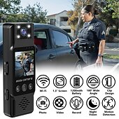 cheap Digital Camera-Action Camera Portable Rechargeable Recording Image and Video Function WiFi Mini 2.0MP CMOS 4K 128 GB Street