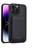 お買い得  iPhone用ケース-電話 ケース 用途 iPhone 16 Pro Max プラス iPhone 15 プロマックスプラス iPhone15 iPhone 14 Pro Max iPhone 13 12 Pro Max iPhone 12 Pro Max iPhone 11 Pro Max バックカバー スタンド付き 磁石バックル ワイヤレス充電をサポート レトロ風 TPU PUレザー