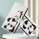 Недорогие Чехлы для iPhone-телефон Кейс для Назначение iPhone 16 Про Макс Плюс Айфон 15 Про Макс Плюс iPhone 14 13 12 11 Pro Max Plus Mini SE Кошелек для карт со стендом Магнитный Полная защита тела Ретро ТПУ Кожа PU