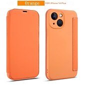 お買い得  iPhone用ケース-電話 ケース 用途 iPhone 16 Pro Max プラス iPhone 15 プロマックスプラス iPhone 14 13 12 11 Pro Max Plus Mini iPhone 14 Pro Max iPhone 13 12 11 Pro Max バックカバー スタンド付き 磁石バックル ワイヤレス充電をサポート レトロ風 TPU PUレザー