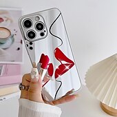 Недорогие Чехлы для iPhone-телефон Кейс для Назначение iPhone 16 Про Макс Плюс Айфон 15 Про Макс Плюс iPhone 14 Pro Max iPhone 14 Pro Max Plus iPhone 13 Pro Max Кейс на заднюю панель