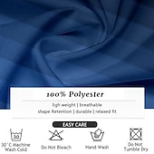 preiswerte Businesshemden für Herren-Herren Verlaufsstreifen Oberhemd Knopfhemd Langarm Business-Casual Formal Geschäft Täglich Herbst Winter Frühling Sommer Hemdkragen Knopf hoch 3D-Druck Schwarz Rote Blau Purpur
