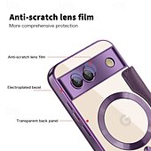 お買い得  その他のスマホケース-電話 ケース 用途 ピクセル9プロ ピクセル9プロXL ピクセル9 バックカバー 磁石バックル ワイヤレス充電をサポート カード挿入口 レトロ風 TPU PUレザー