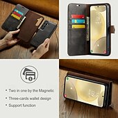 abordables Carcasas Samsung-teléfono Funda Para S24 S24 Ultra Plus S24 FE S23 S22 S21 S20 Ultra Plus FE A55 5G A54 A34 A14 A73 A53 A33 A23 A13 A72 A52 A32 A22 A12 A71 A51 A31 A21s Funda Trasera con Soporte Desmontable Magnética