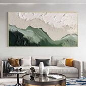 cheap Landscape Paintings-Mintura Handmade Sea Wave Oil Paintings On Canvas Wall Art Decoration Modern Abstract Beach Scenery Picture For Home Decor Rolled Frameless Unstretched Painting
