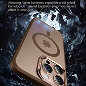 Χαμηλού Κόστους iPhone Θήκες-τηλέφωνο tok Για iPhone 16 Pro Max Plus iPhone 15 Pro Max Plus iPhone 15 Θήκη κάρτας πορτοφολιού Μαγνητική Υποστήριξη ασύρματης φόρτισης Ανθεκτική σε πτώσεις Ρετρό TPU PC