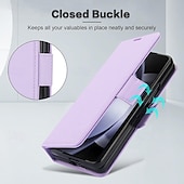 お買い得  サムスン用ケース-電話 ケース 用途 Zフォールド6 Z Fold 5 Z Fold 4 Z Fold 3 バックカバー スタンド付き リストストラップ付き カード挿入口 レトロ風 TPU PUレザー