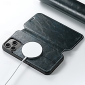 cheap iPhone Cases-Phone Case For iPhone 16 Pro Max Plus iPhone 15 Pro Max Plus iPhone 14 13 12 Pro Max Plus iPhone 14 Pro Max iPhone 13 12 Pro Max Back Cover with Stand Holder Magnetic Support Wireless Charging Retro