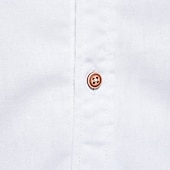 baratos Camisas masculinas de negócios-Homens Saia Camisa casual Tecido Casamento Ao ar livre Azul Manga Longa Aberto para a Lateral Inverno Primavera &amp; Outono Roupa Bolsos