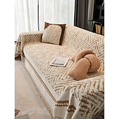 economico Coperte per divano-cuscino divano copridivano multifunzionale quattro stagioni universale copridivano completo in tessuto asciugamano divano monoblocco